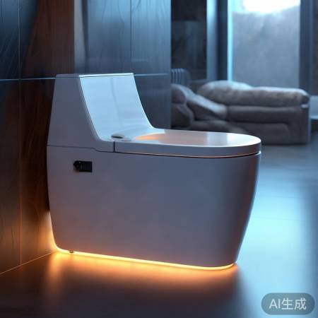 智能马桶SPA体验，告别擦拭尴