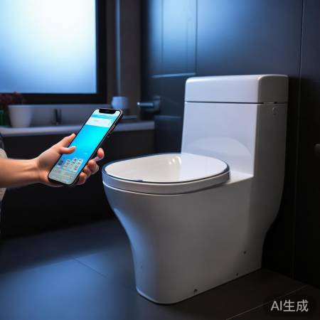 智能马桶，手机APP，随时随地