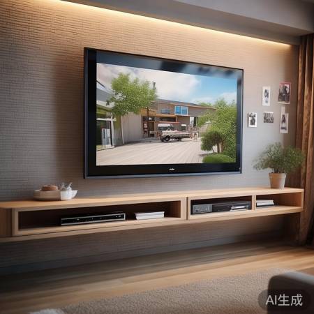 加气砖墙可挂电视，注意细节！