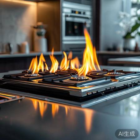 高端燃气灶，时尚卓越，物超所值