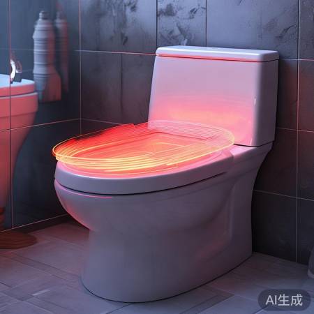 贝朗智能马桶，温暖冬日座圈