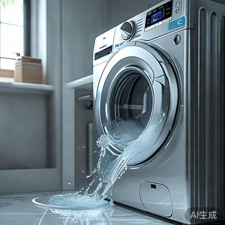 智能家居洗衣机，自动排水，便捷
