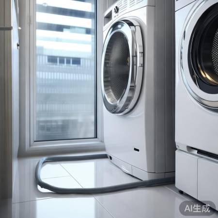 高层专用洗衣机，内置泵排水快，