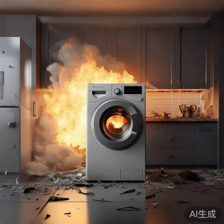 洗衣机自燃爆炸，揭秘安全使用指