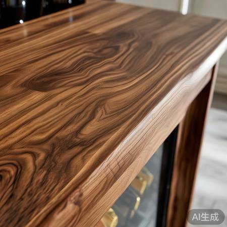 实木生态板红酒柜，环保耐用，手