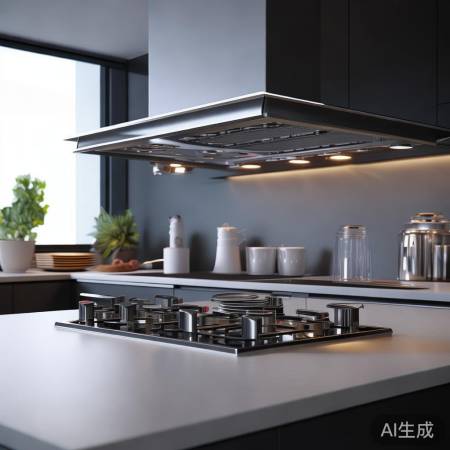 奥田集成灶：静音消毒，火力多调