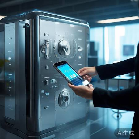 智能保险柜，手机远程控制，便捷
