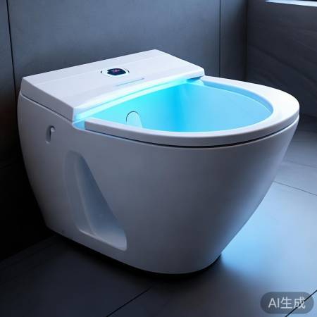 智能马桶壁创新，紫外线杀菌，健