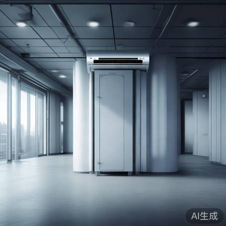 中央空调覆盖全建筑，3米高为建