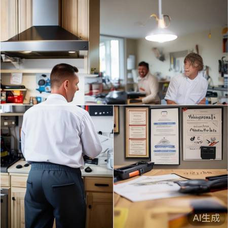 油烟机管道修，资质口碑价格看。