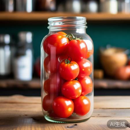 储存西红柿，健康美味，简单三步