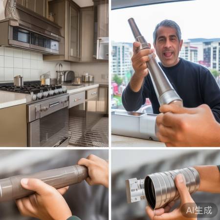 “轻松加长烟筒，家居生活更便捷