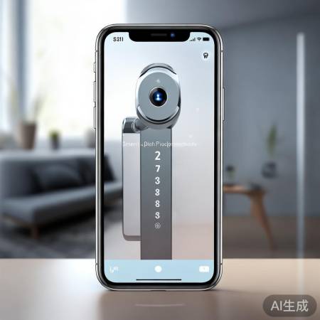 “下载安装智能锁APP”