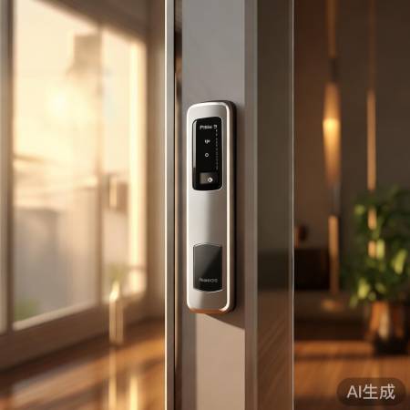 飞利浦指纹锁7021：节能环保