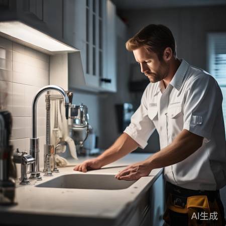 “关闭水源，按说明书安装。”