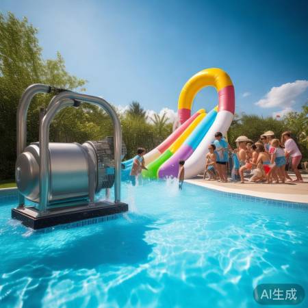 户外活动好帮手，泳池充气惊喜多