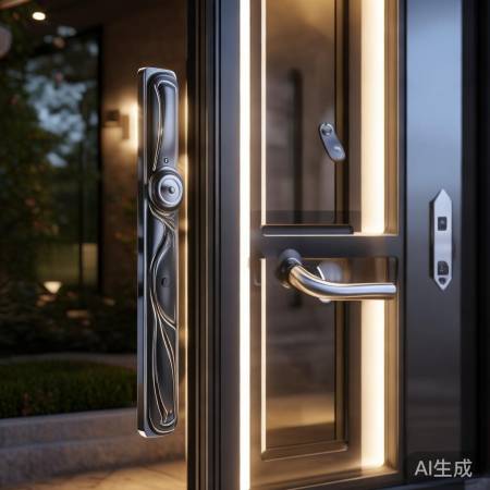 锁芯美观，档次提升，安全安心。