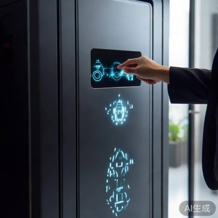 智能保险柜兴起，操作便捷价格高