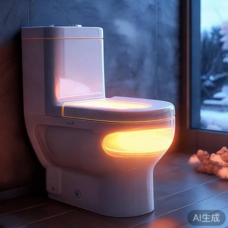 金牌马桶，座圈加热，冬日温暖小