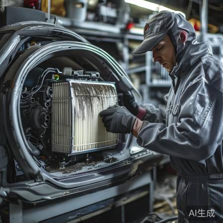 “空调滤芯，清洁保效果”