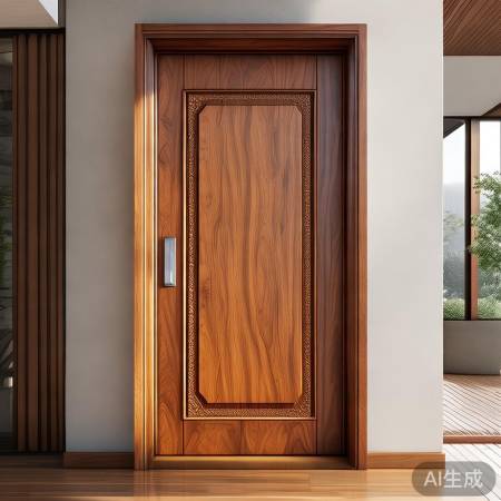 实木门/复合门，环保耐用温馨。