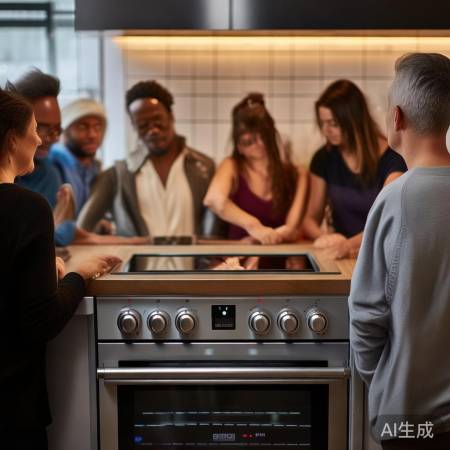 集成灶安全防护，自动熄火保平安