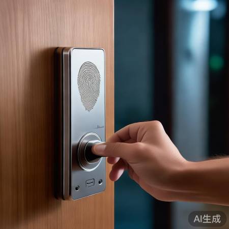 指纹锁选大品牌，精度高更安全。