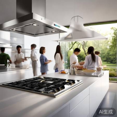 名派油烟机环保合作，共筑健康生