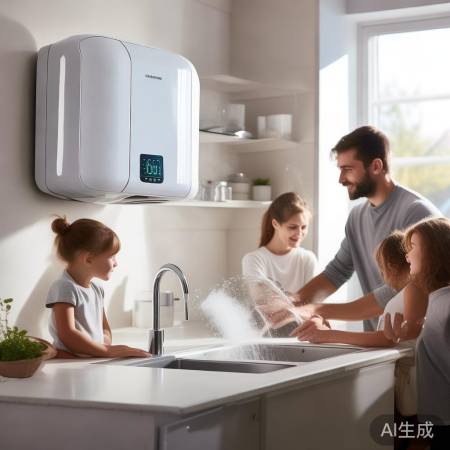即热式热水器节能快，划算之选。