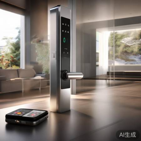 三星智能锁，简约安全，便捷操控