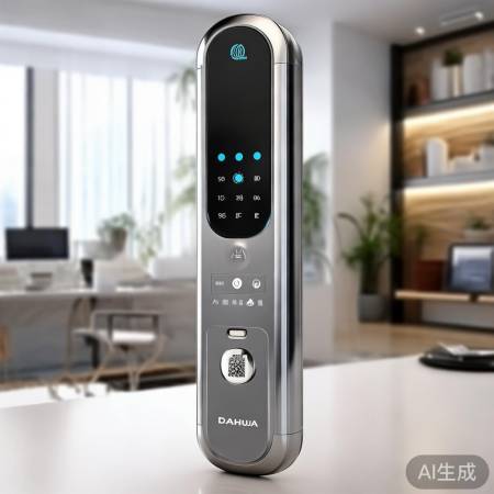 大华智能锁：指纹识别，多开锁方