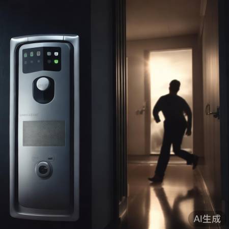 防盗报警器，守卫家门安全。