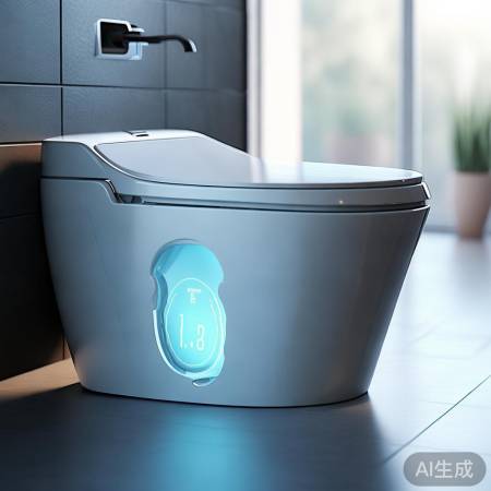 智能马桶节水环保，3升以下冲洗