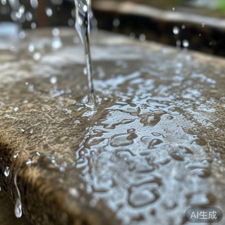 清洁完毕，清水冲洗。