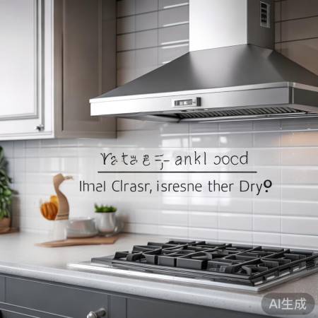 油烟机清洗后，干透再启用