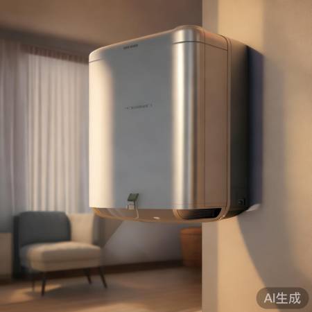 热水器安装需注意位置与角度。