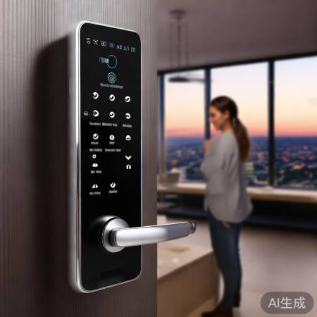 智能锁功能多，生活更便捷