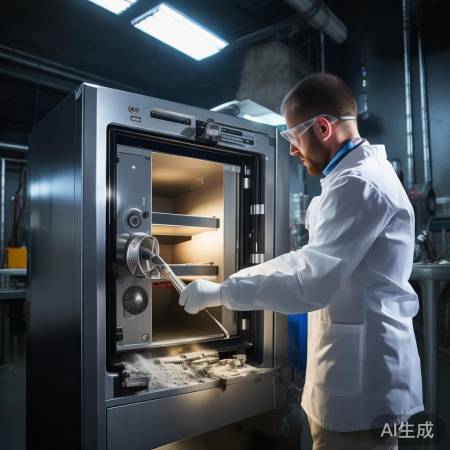 清洁保养，保障保险柜安全。