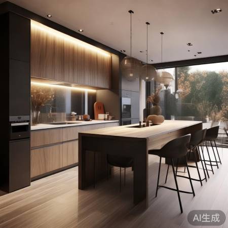 延时灯：柔和LED，厨房温馨守