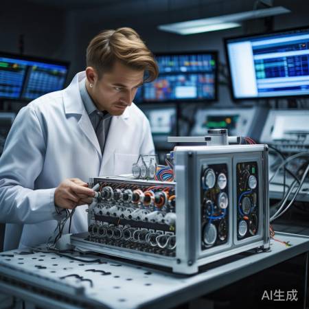 传感器故障报警，厂家维修换新。