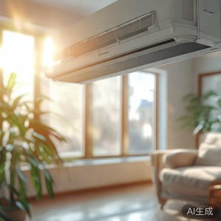 空调积尘污染，影响健康需定期清