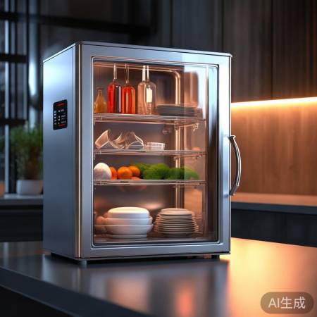 红外线消毒柜，高温杀菌，安全操