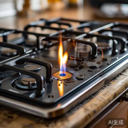 燃气灶哒哒声不停，换点火器解决