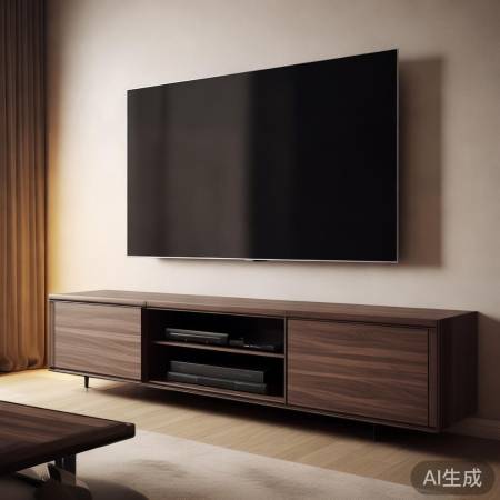 电视柜宜宽于电视10-15cm