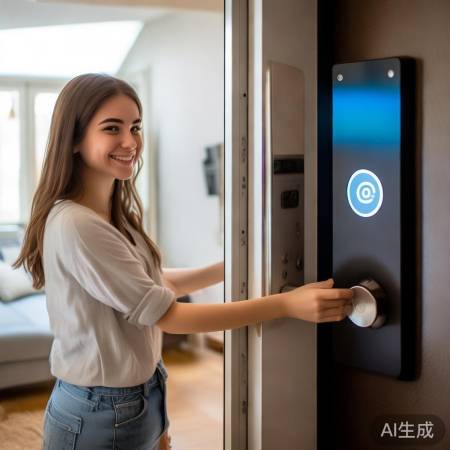 普赛罗指纹锁，安全便捷新选择