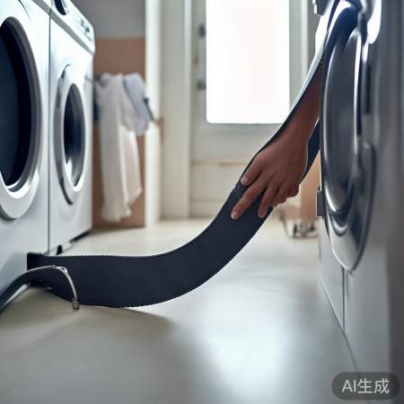 “洗衣皮带松弛？快紧一紧！防故