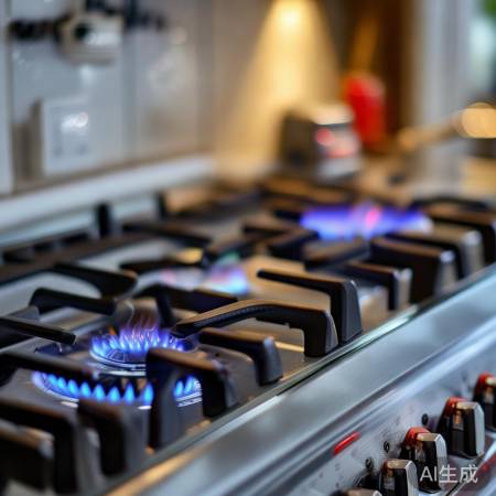 燃气灶点火新花样，安全便捷！