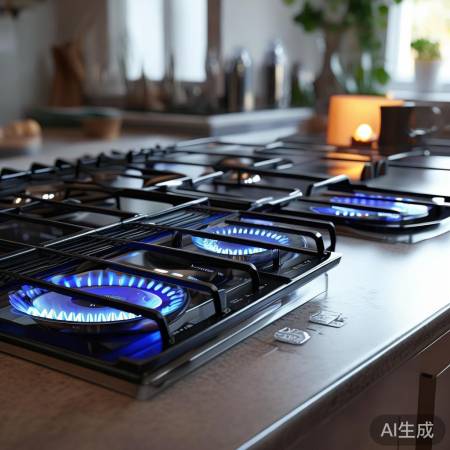 燃气灶价略高，技术提升缩小差距