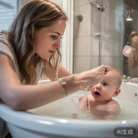 热水器洗澡前调冷水，注意水温与