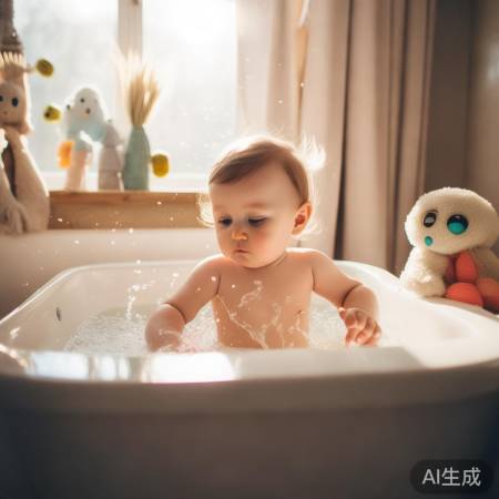 宝宝洗澡，水质检测保健康